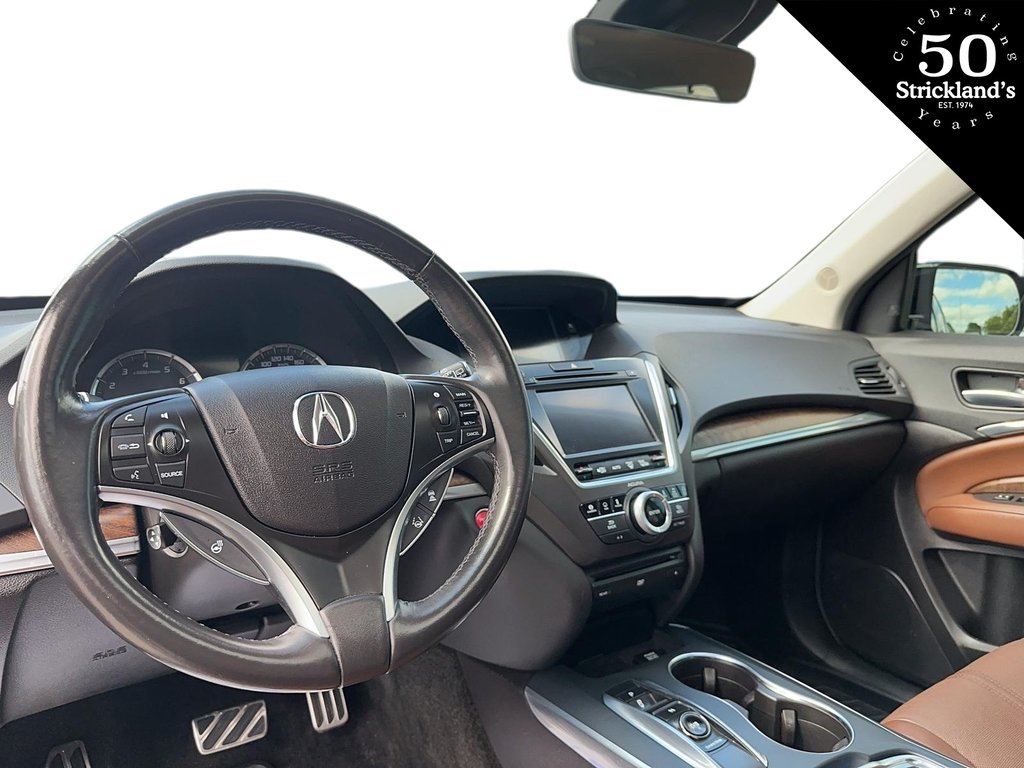 2017 Acura MDX 7DCT Sport Hybrid Elite in Brantford, Ontario - 7 - w1024h768px