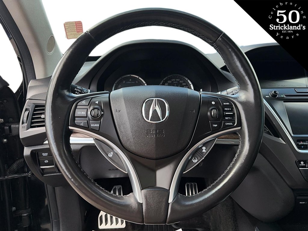 2017 Acura MDX 7DCT Sport Hybrid Elite in Brantford, Ontario - 9 - w1024h768px