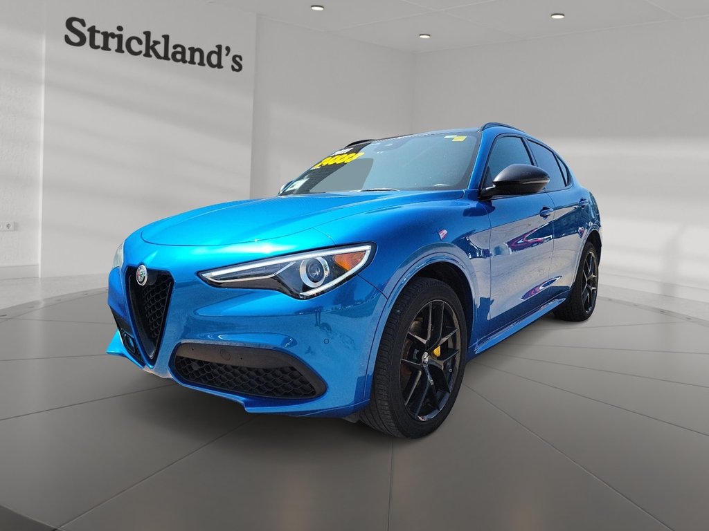 2021 Alfa Romeo Stelvio Ti AWD in Brantford, Ontario - 1 - w1024h768px