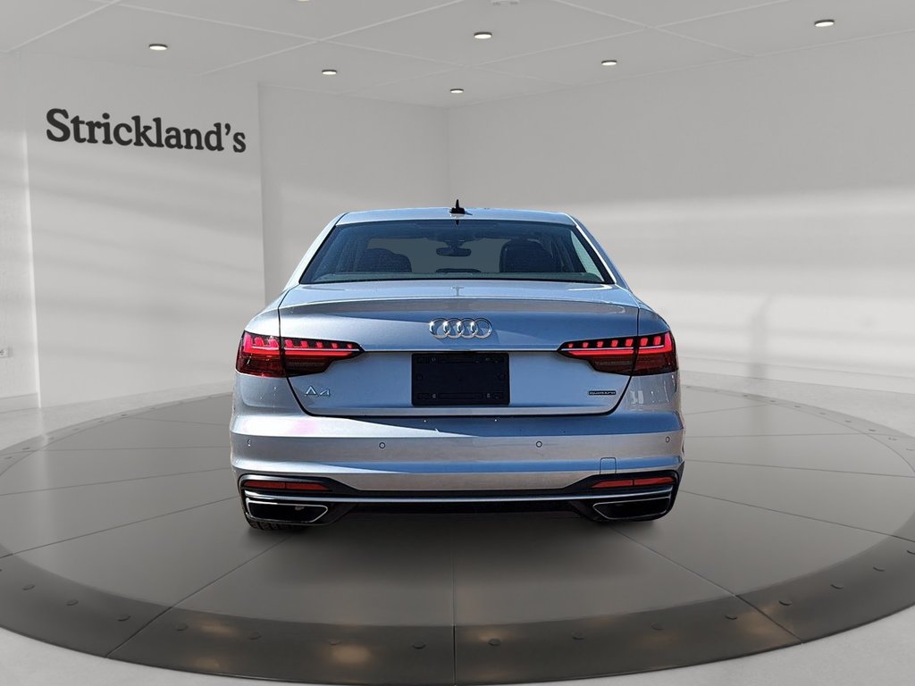 2023 Audi A4 45 2.0T Komfort quattro 7sp S Tronic in Brantford, Ontario - 3 - w1024h768px