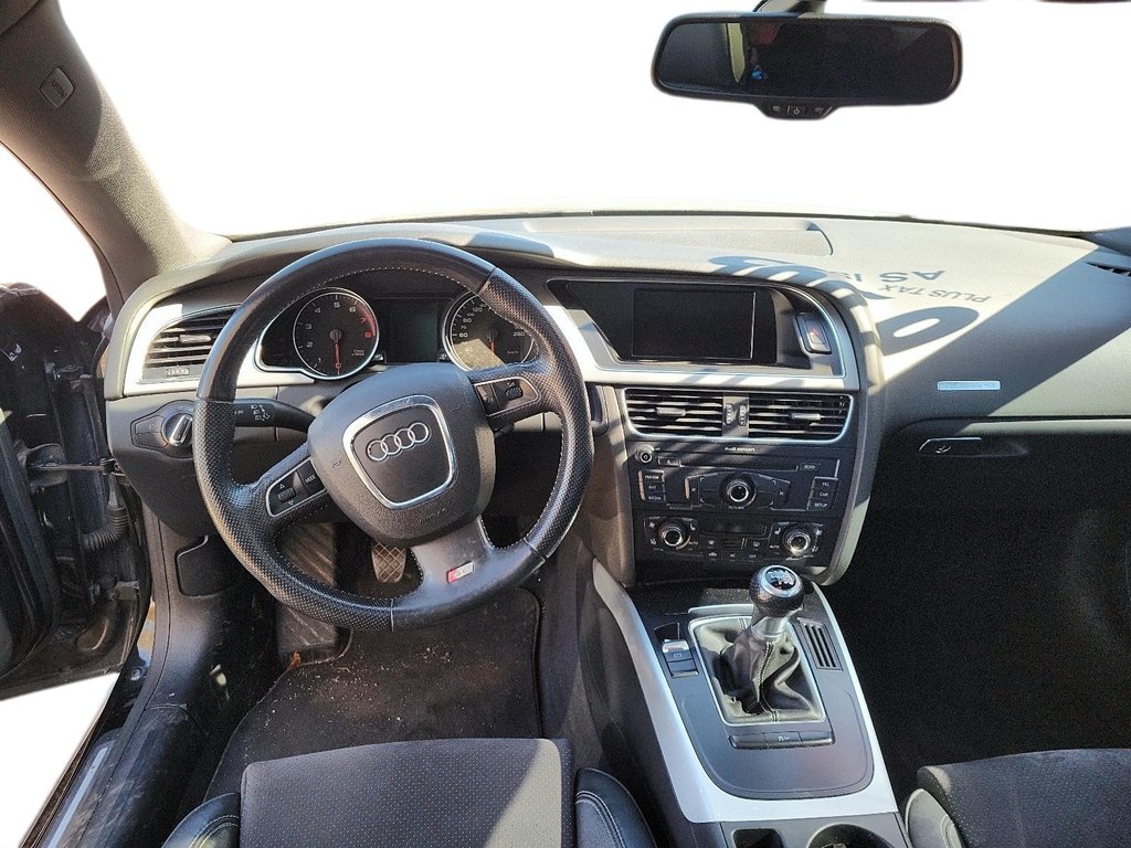 2011 Audi A5 2.0T Prem 6sp man qtro Cpe in Brantford, Ontario - 9 - w1024h768px