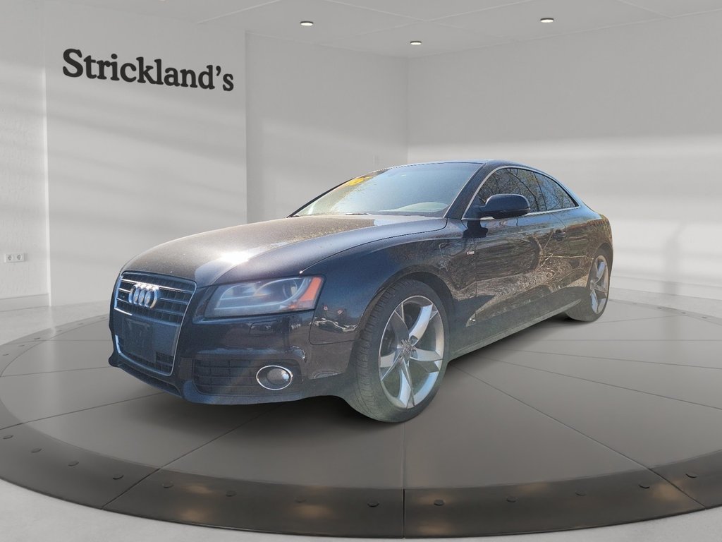 2011 Audi A5 2.0T Prem 6sp man qtro Cpe in Brantford, Ontario - 1 - w1024h768px