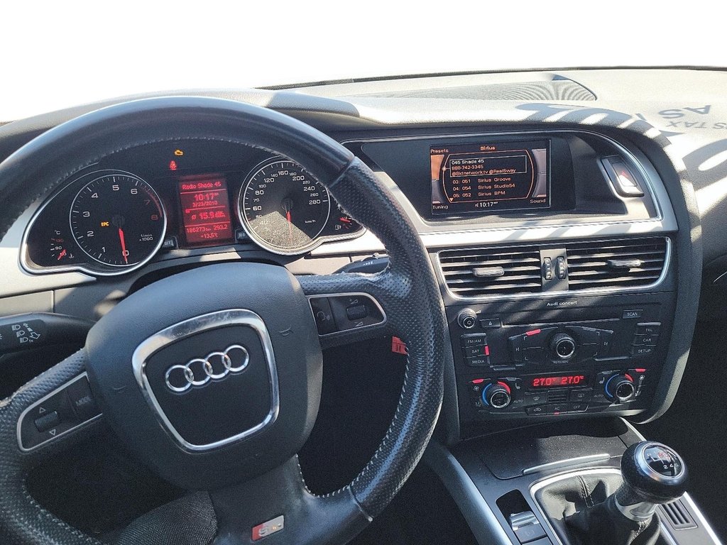 2011 Audi A5 2.0T Prem 6sp man qtro Cpe in Brantford, Ontario - 13 - w1024h768px