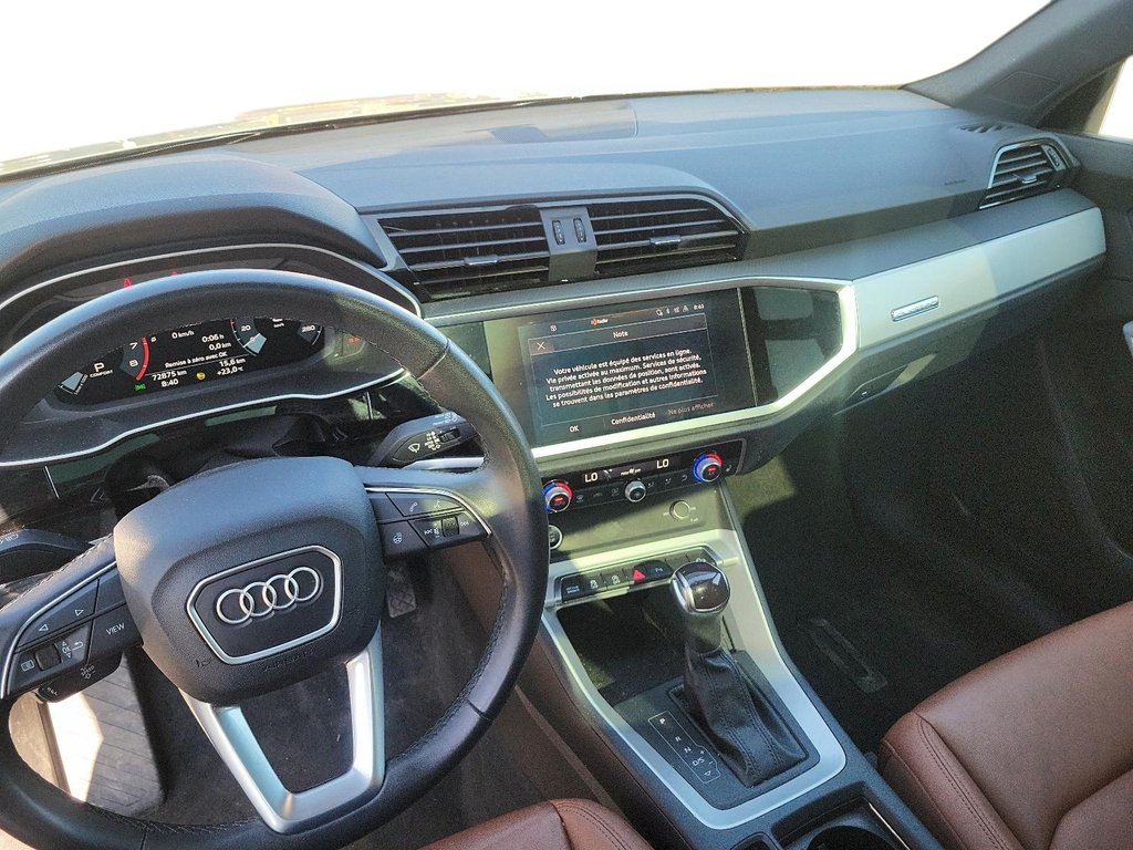 2022 Audi Q3 45 2.0T Komfort quattro 8sp Tiptronic in Brantford, Ontario - 13 - w1024h768px