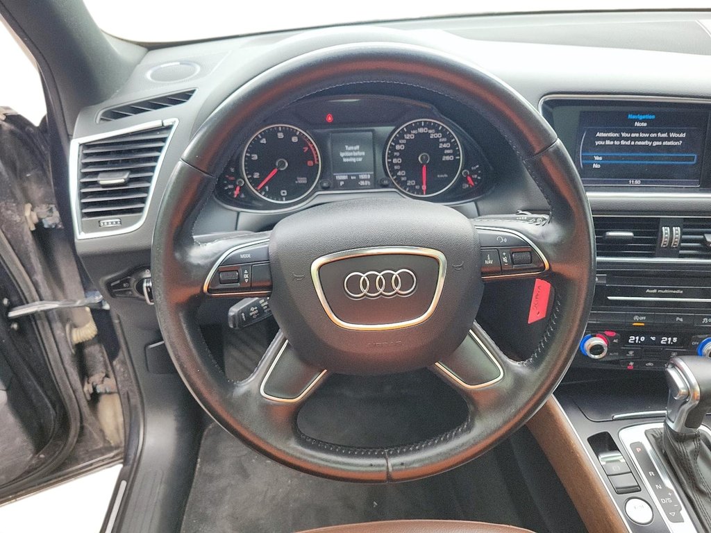 2014 Audi Q5 3.0 8sp Tiptronic Technik in Brantford, Ontario - 11 - w1024h768px