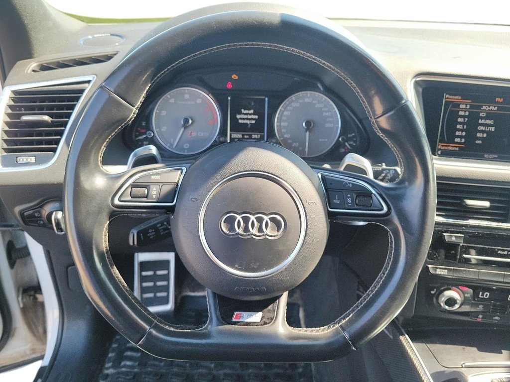 2015 Audi Q5 3.0T Technik quattro 8sp Tiptronic in Brantford, Ontario - 11 - w1024h768px