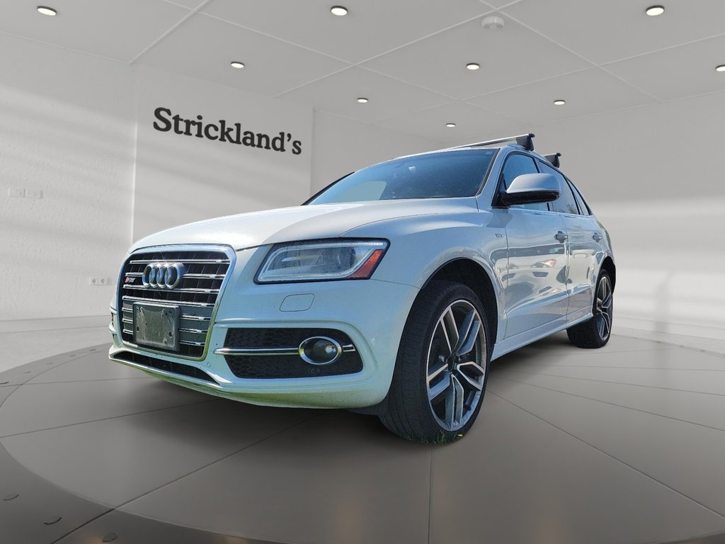 2015 Audi Q5 3.0T Technik quattro 8sp Tiptronic in Brantford, Ontario - 1 - w1024h768px