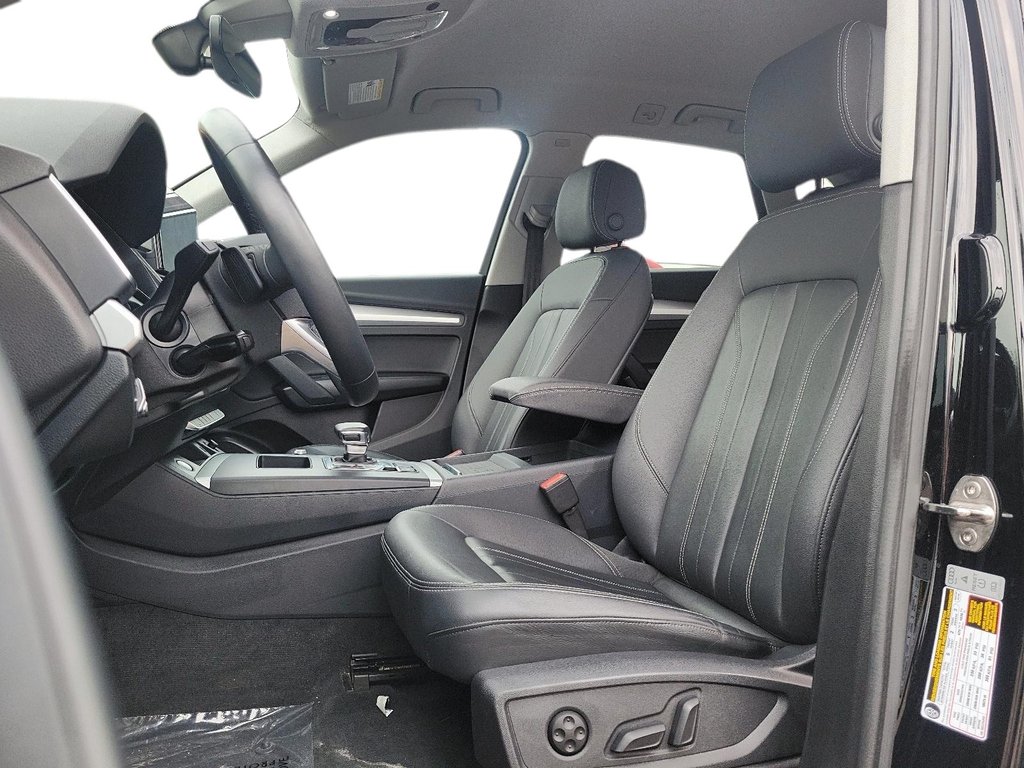 2024 Audi Q5 Komfort 40 TFSI quattro 7sp S Tronic in Brantford, Ontario - 8 - w1024h768px