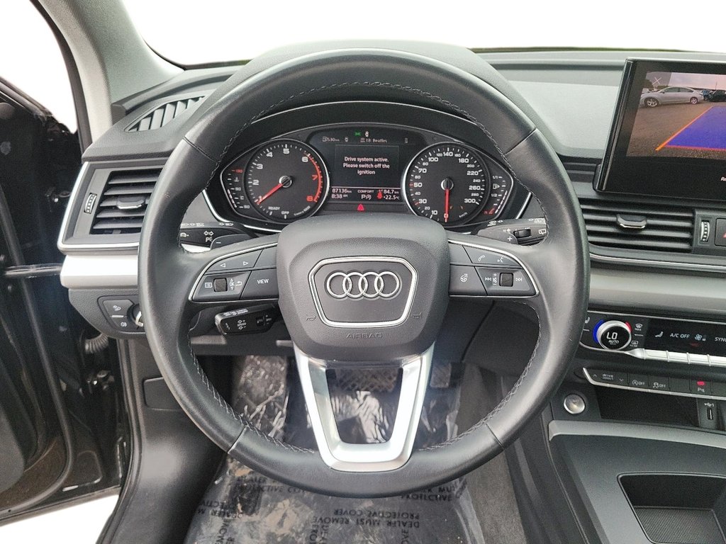 2024 Audi Q5 Komfort 40 TFSI quattro 7sp S Tronic in Brantford, Ontario - 11 - w1024h768px