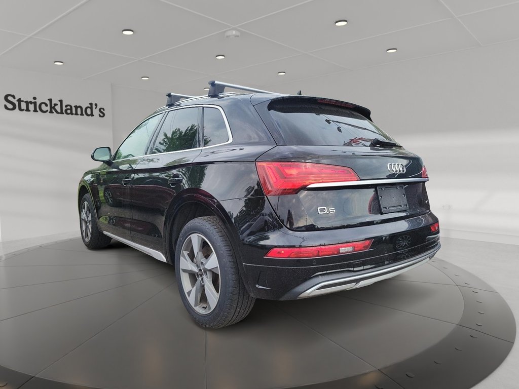 2024 Audi Q5 Komfort 40 TFSI quattro 7sp S Tronic in Brantford, Ontario - 4 - w1024h768px