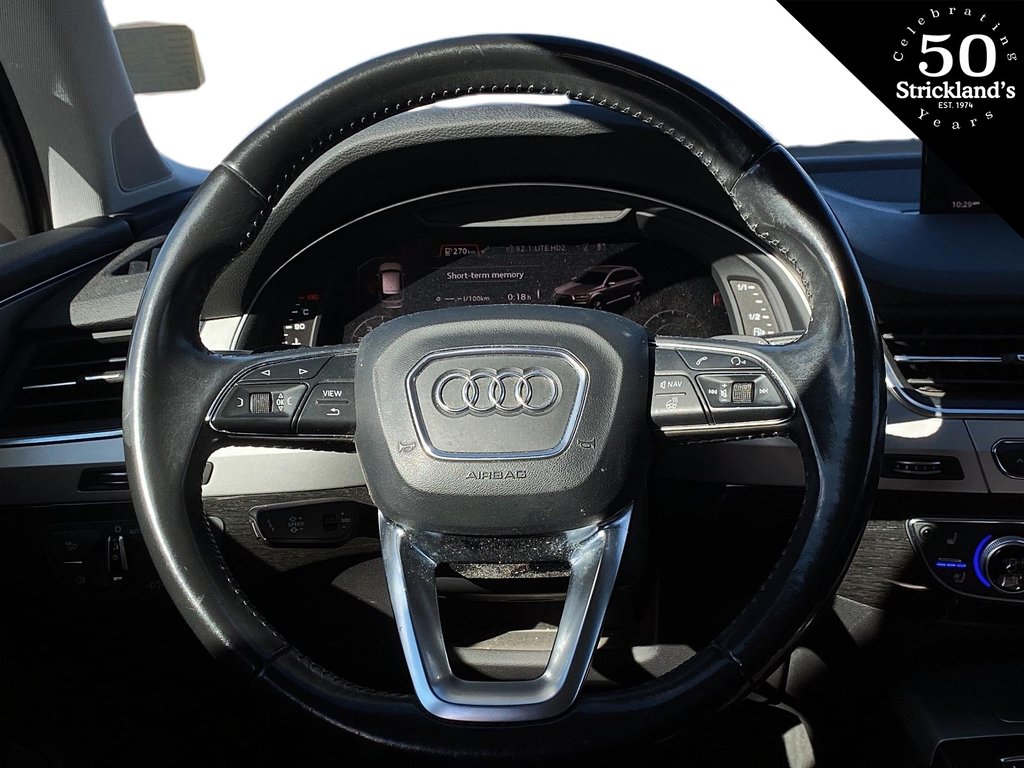 2018  Q7 3.0T Technik quattro 8sp Tiptronic in Stratford, Ontario - 9 - w1024h768px