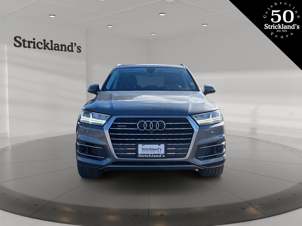 2018  Q7 3.0T Technik quattro 8sp Tiptronic in Stratford, Ontario - 2 - w1024h768px