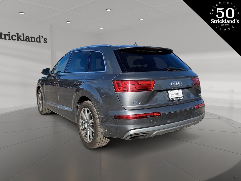 2018  Q7 3.0T Technik quattro 8sp Tiptronic in Stratford, Ontario - 4 - w1024h768px