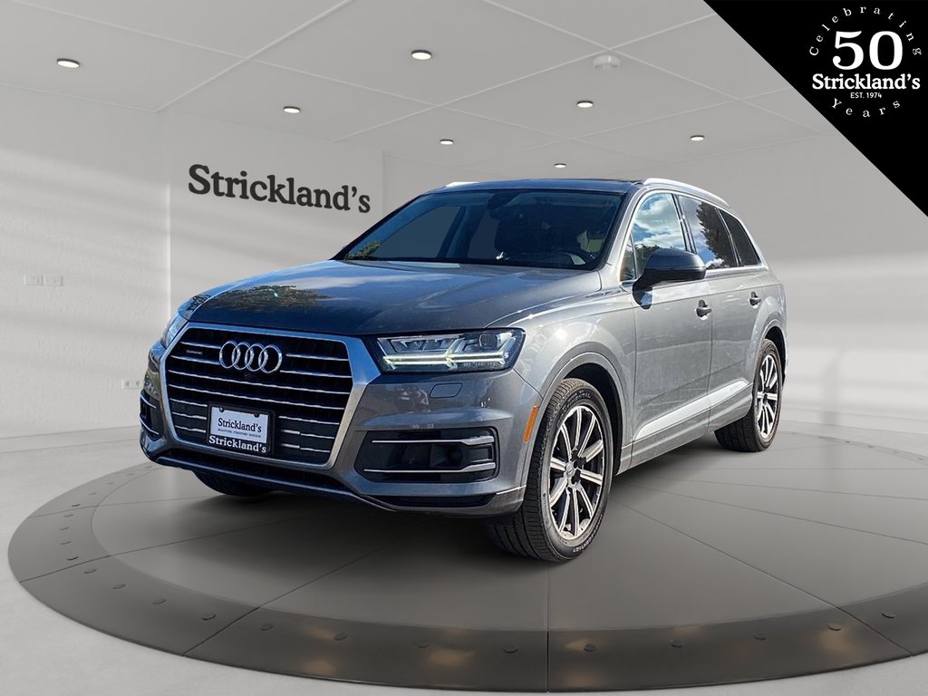 2018  Q7 3.0T Technik quattro 8sp Tiptronic in Stratford, Ontario - 1 - w1024h768px