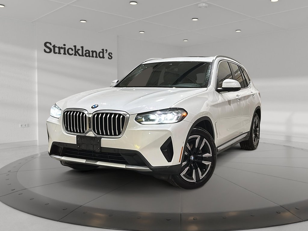 2022 BMW X3 xDrive30i in Brantford, Ontario - 1 - w1024h768px