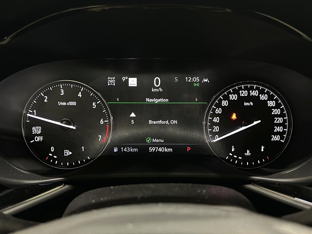 2022 Buick Envision Avenir AWD in Stratford, Ontario - 13 - w1024h768px