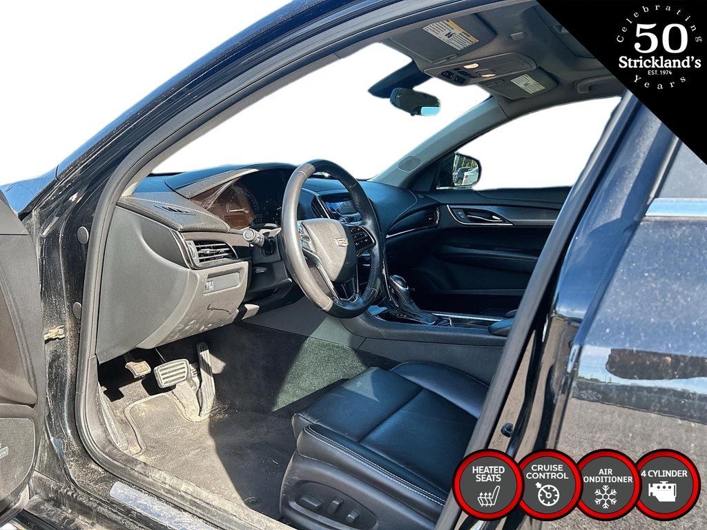 2015  ATS Sedan RWD 2.0L Turbo in Brantford, Ontario - 7 - w1024h768px