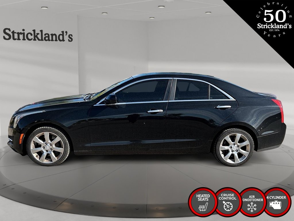 2015  ATS Sedan RWD 2.0L Turbo in Brantford, Ontario - 5 - w1024h768px