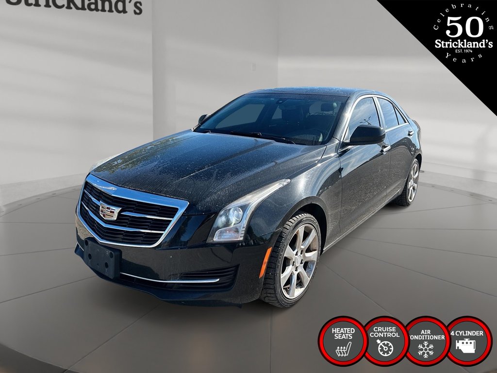 2015  ATS Sedan RWD 2.0L Turbo in Brantford, Ontario - 1 - w1024h768px