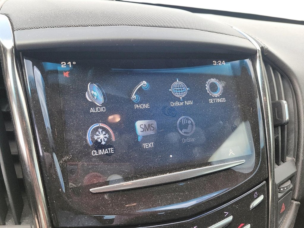 2015 Cadillac ATS Sedan RWD 2.5L in Brantford, Ontario - 17 - w1024h768px