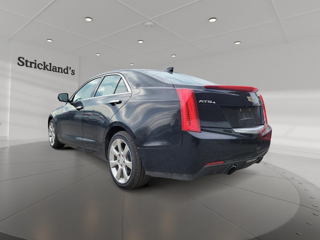 2016 Cadillac ATS Sedan AWD 2.0L Turbo in Brantford, Ontario - 4 - w1024h768px