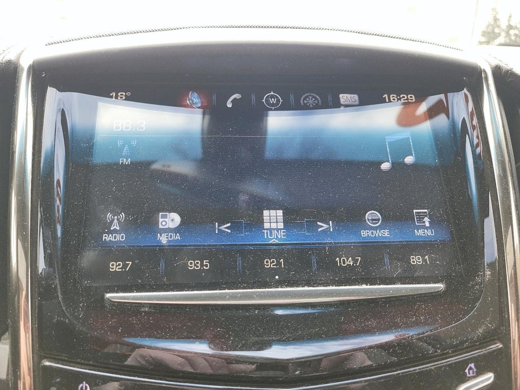 2016 Cadillac ATS Sedan AWD 2.0L Turbo in Brantford, Ontario - 15 - w1024h768px