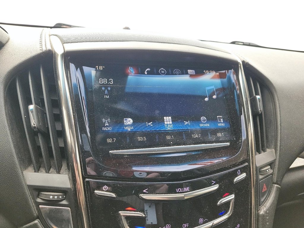 2016 Cadillac ATS Sedan AWD 2.0L Turbo in Brantford, Ontario - 13 - w1024h768px