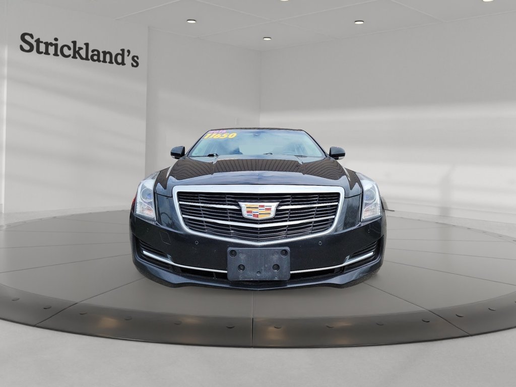 2016 Cadillac ATS Sedan AWD 2.0L Turbo in Brantford, Ontario - 2 - w1024h768px