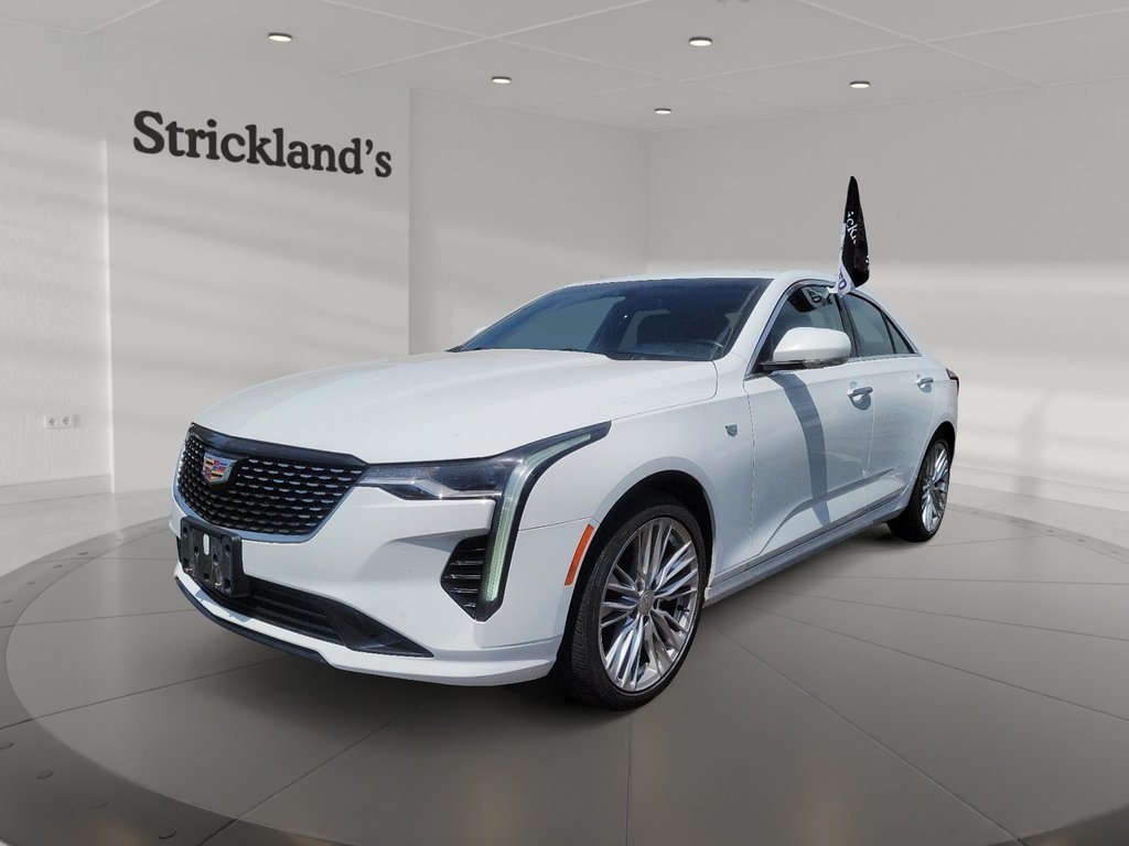 2020 Cadillac CT4 RWD Premium Luxury in Brantford, Ontario - 1 - w1024h768px