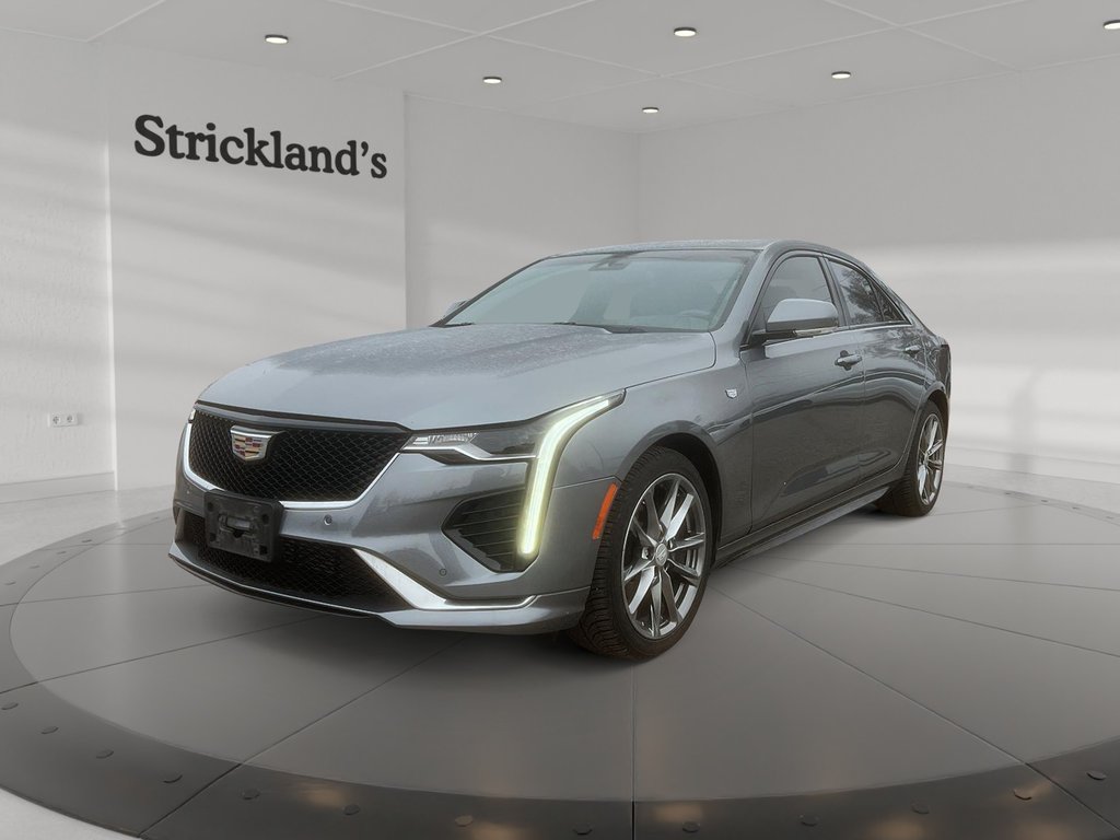 2021 Cadillac CT4 Sport in Stratford, Ontario - 1 - w1024h768px