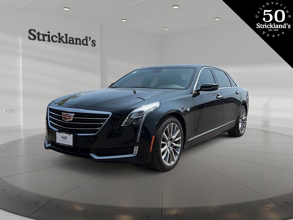 2018  CT6 AWD 3.6L Luxury in Stratford, Ontario - 1 - w1024h768px