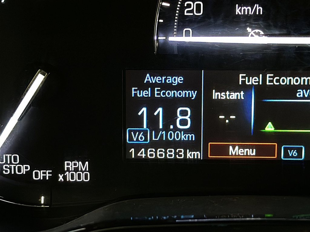 2018 Cadillac CTS Sedan AWD 3.6L Luxury in Stratford, Ontario - 12 - w1024h768px