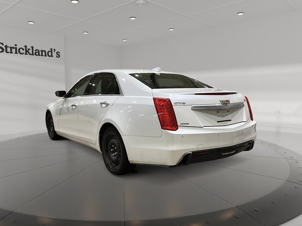 2018 Cadillac CTS Sedan AWD 3.6L Luxury in Stratford, Ontario - 4 - w1024h768px