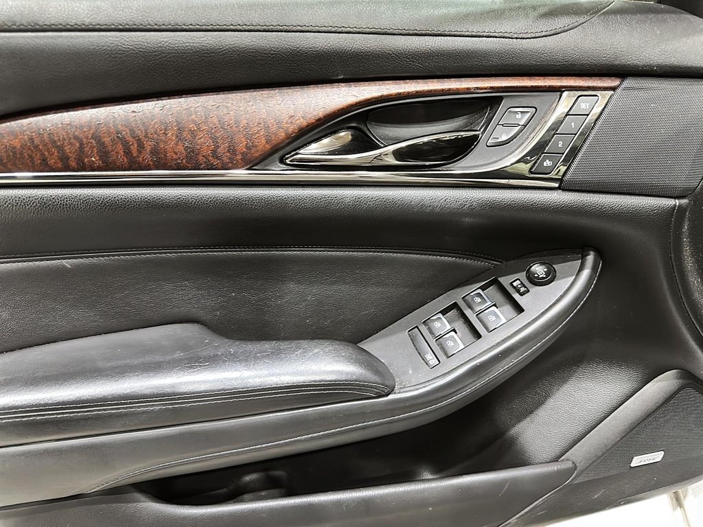 2018 Cadillac CTS Sedan AWD 3.6L Luxury in Stratford, Ontario - 10 - w1024h768px