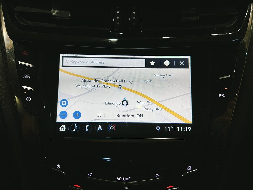 2018 Cadillac CTS Sedan AWD 3.6L Luxury in Stratford, Ontario - 18 - w1024h768px