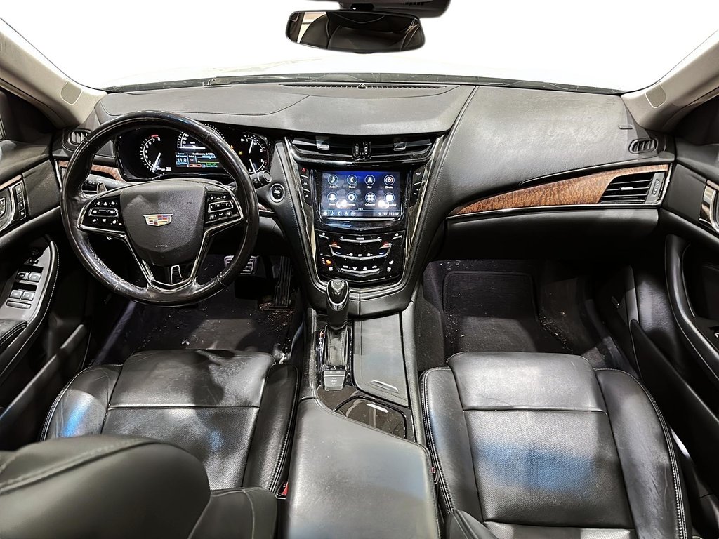 2018 Cadillac CTS Sedan AWD 3.6L Luxury in Stratford, Ontario - 9 - w1024h768px