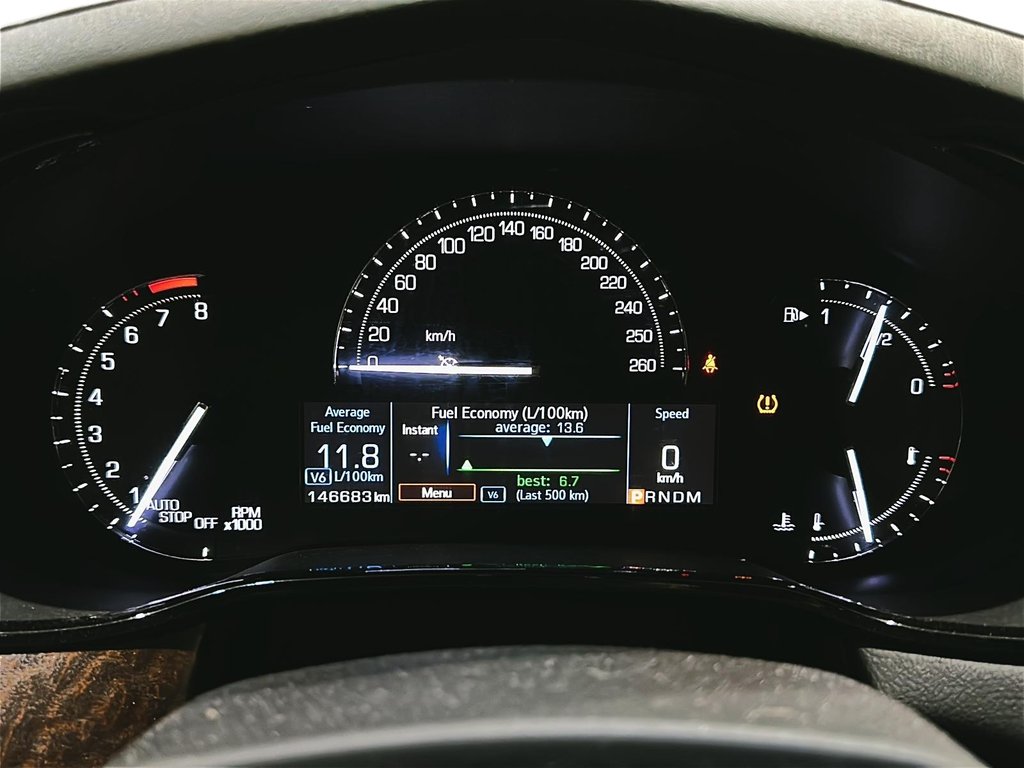 2018 Cadillac CTS Sedan AWD 3.6L Luxury in Stratford, Ontario - 13 - w1024h768px