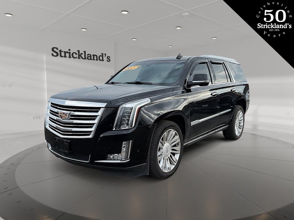 2018  Escalade Platinum in Brantford, Ontario - 1 - w1024h768px