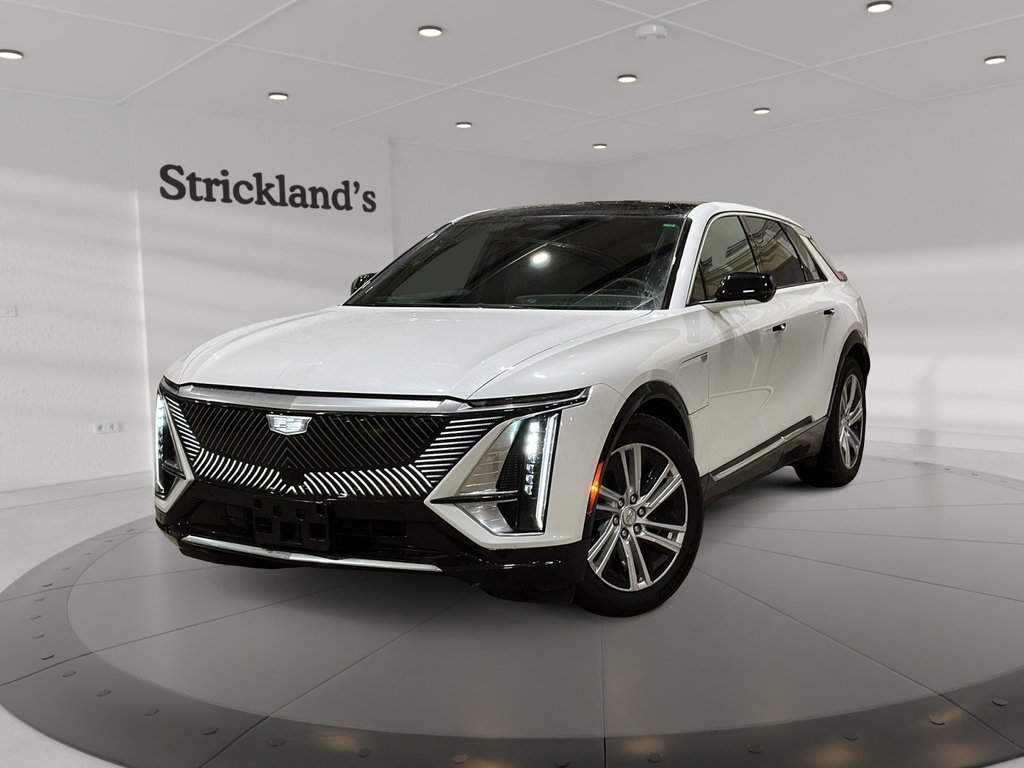 2024 Cadillac LYRIQ 4dr Tech w/1SA in Stratford, Ontario - 1 - w1024h768px