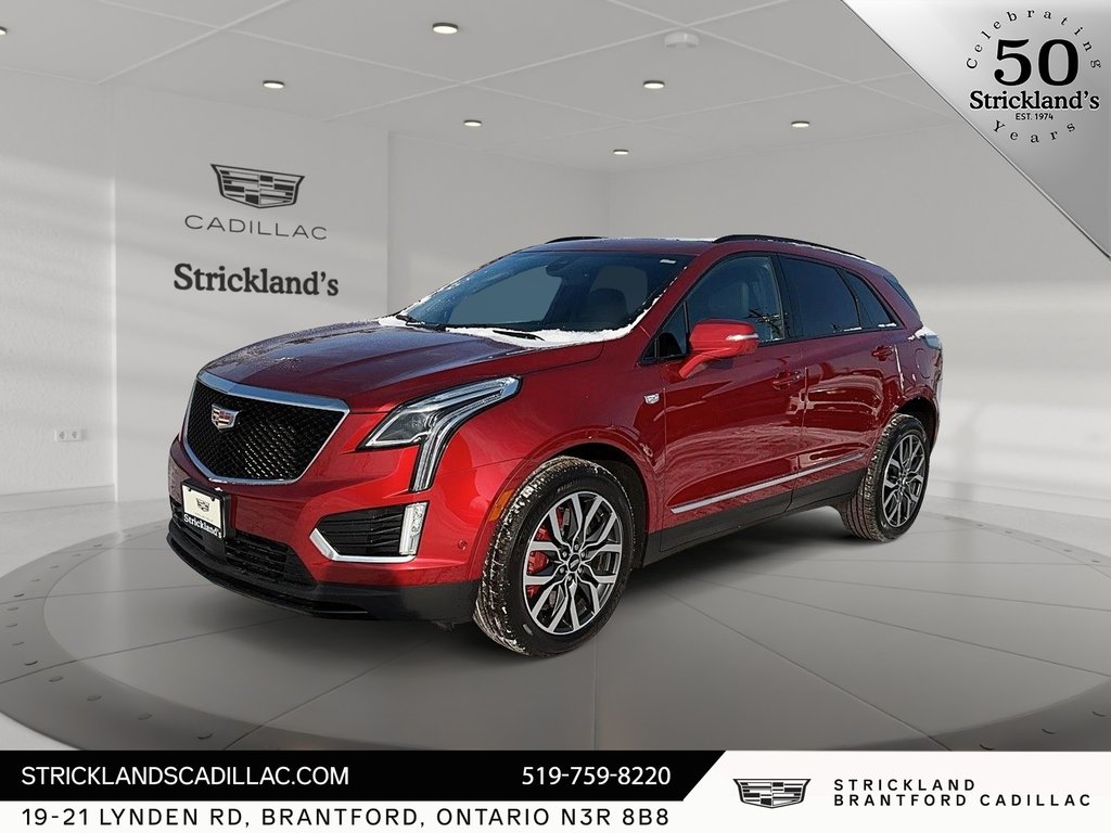 2023 Cadillac XT5 Sport AWD in Brantford, Ontario - 1 - w1024h768px