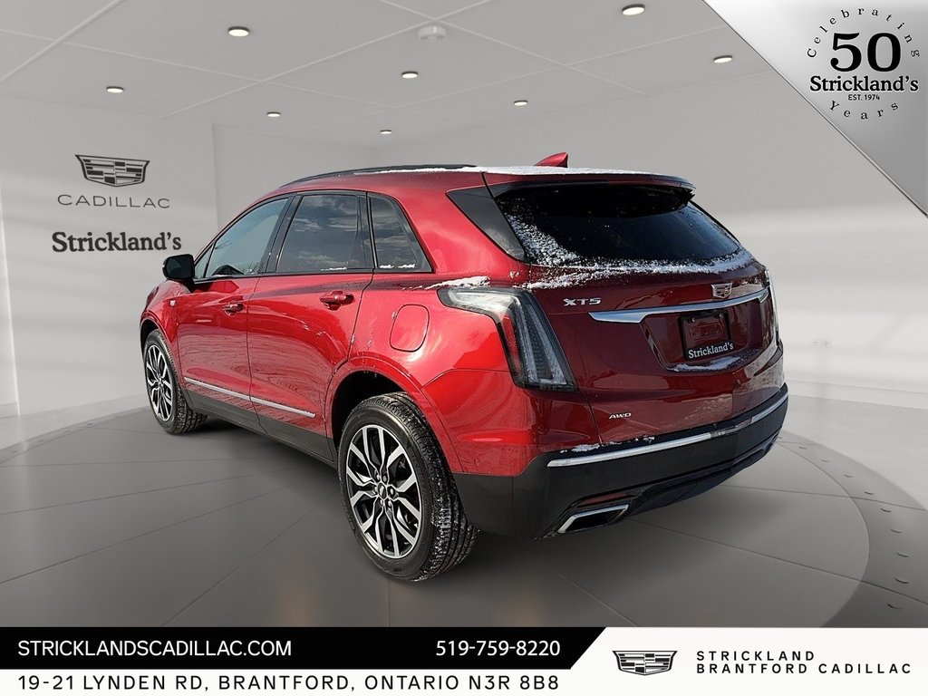 2023 Cadillac XT5 Sport AWD in Brantford, Ontario - 4 - w1024h768px