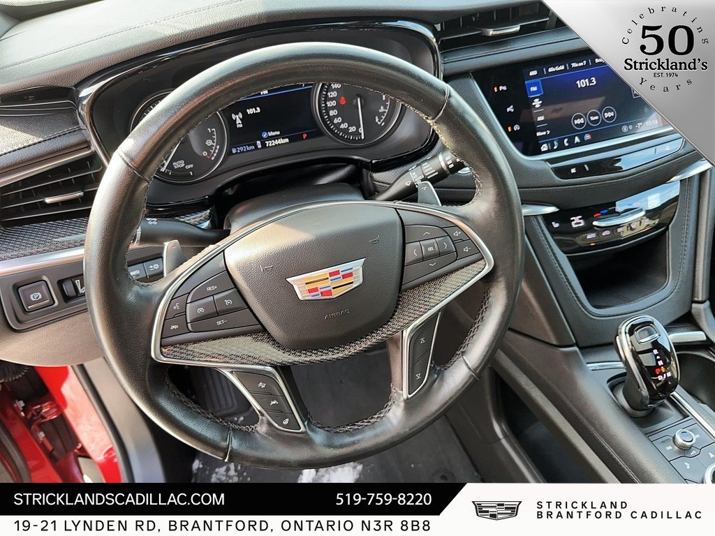 2023 Cadillac XT5 Sport AWD in Brantford, Ontario - 8 - w1024h768px