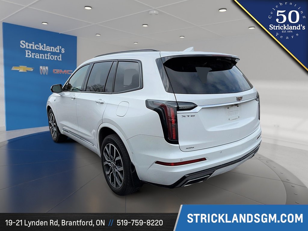 2021  XT6 Sport AWD in Stratford, Ontario - 4 - w1024h768px