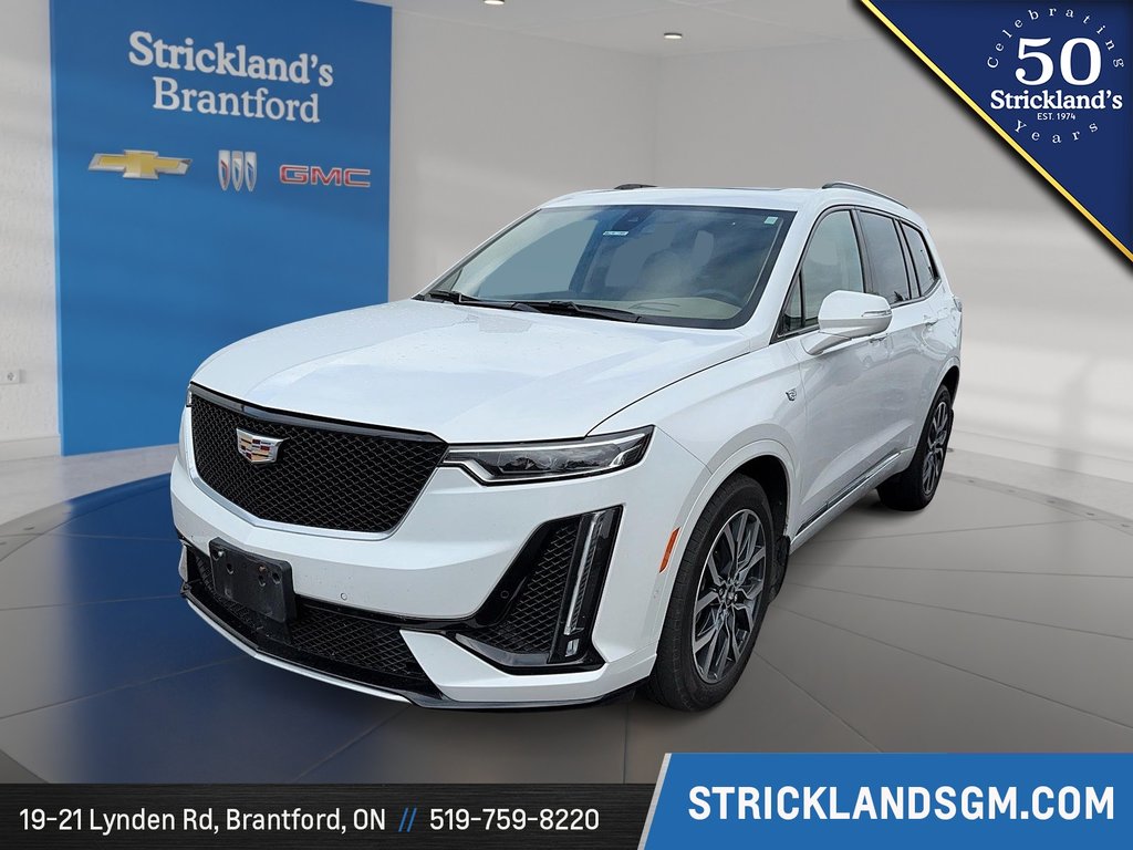 2021  XT6 Sport AWD in Stratford, Ontario - 1 - w1024h768px