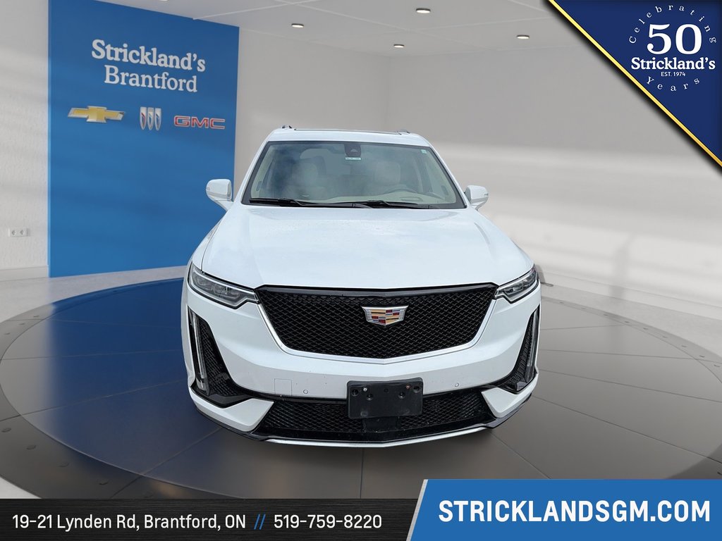 2021 Cadillac XT6 Sport AWD in Stratford, Ontario - 2 - w1024h768px