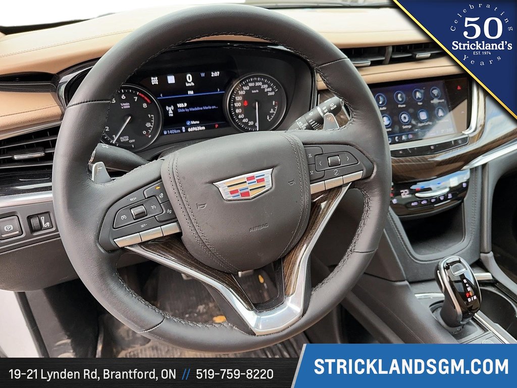 2021 Cadillac XT6 Sport AWD in Stratford, Ontario - 9 - w1024h768px