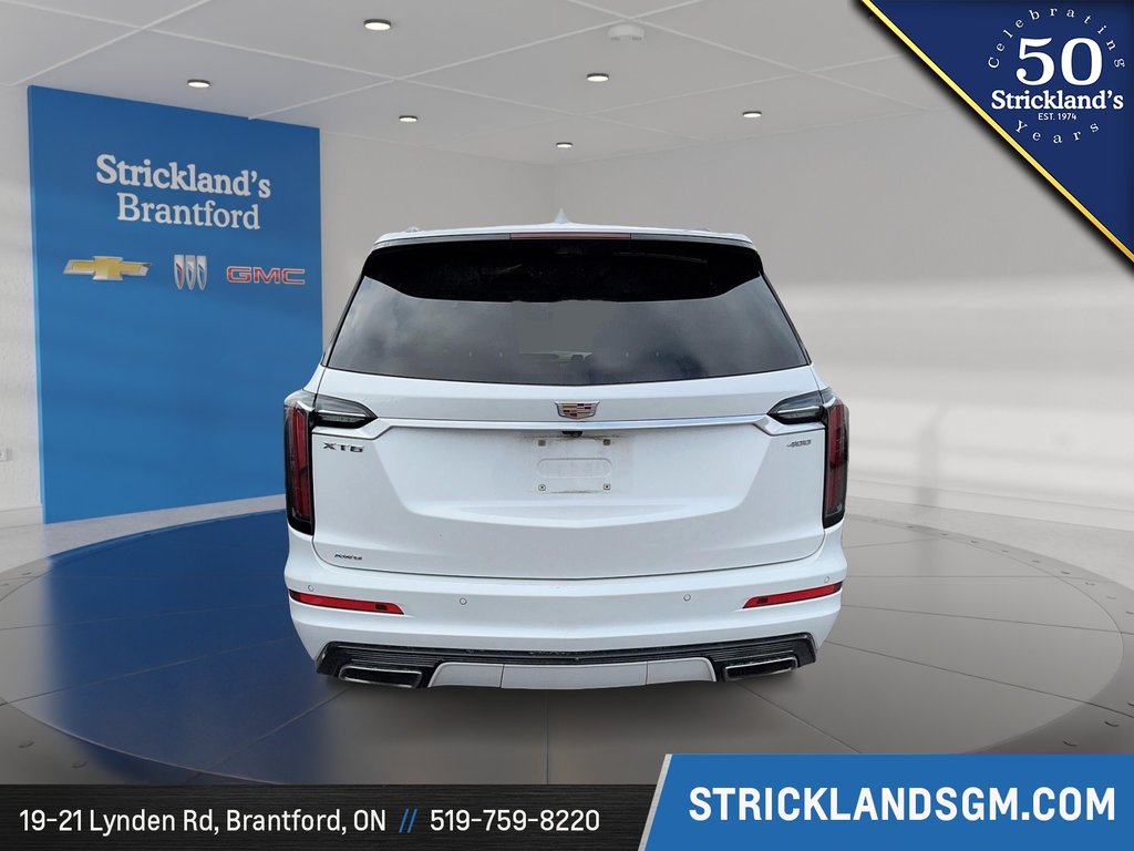 2021 Cadillac XT6 Sport AWD in Stratford, Ontario - 3 - w1024h768px