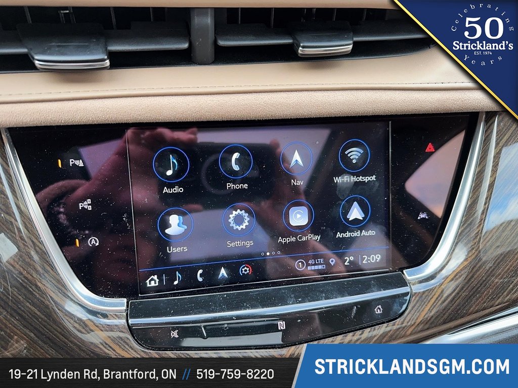 2021 Cadillac XT6 Sport AWD in Stratford, Ontario - 16 - w1024h768px