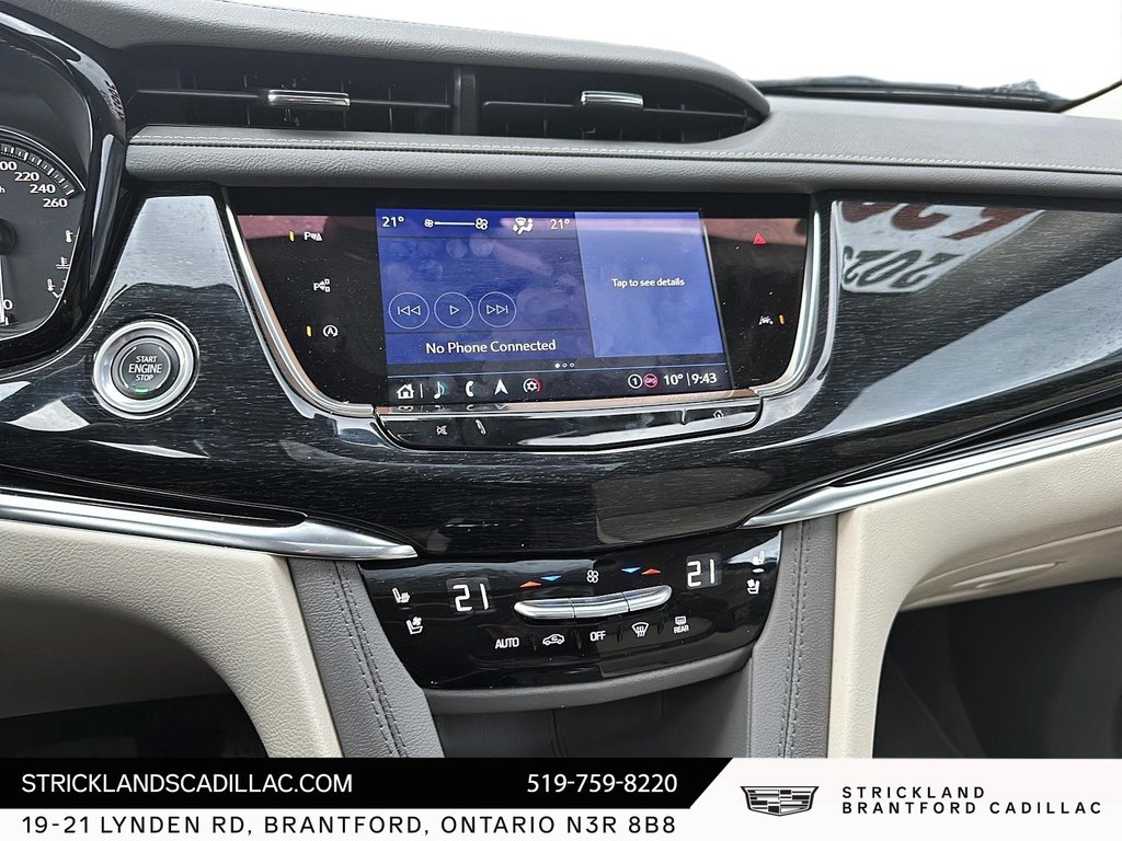 2023 Cadillac XT6 Premium Luxury AWD in Brantford, Ontario - 13 - w1024h768px
