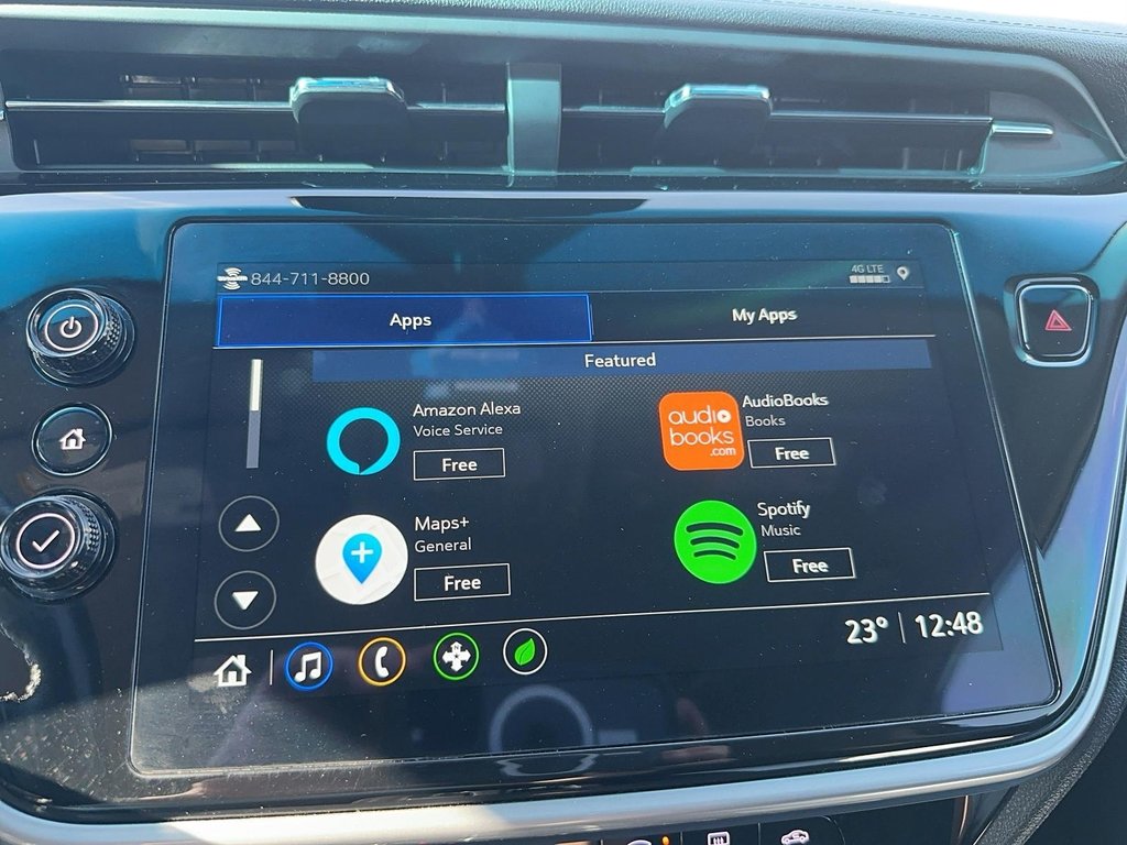2023 Chevrolet Bolt EV 1LT in Brantford, Ontario - 16 - w1024h768px